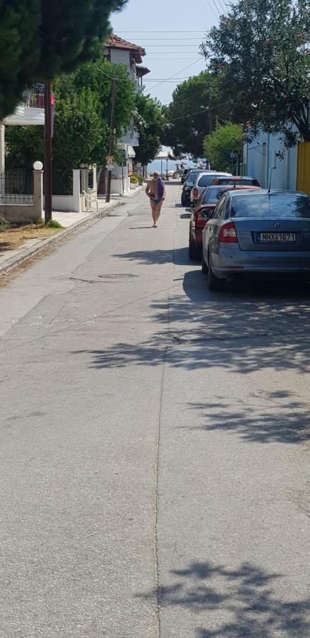 Apartment With Two Rooms Near The Beach Asprovalta Buitenkant foto