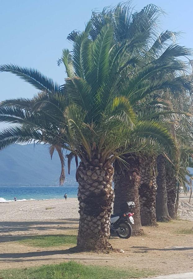 Apartment With Two Rooms Near The Beach Asprovalta Buitenkant foto