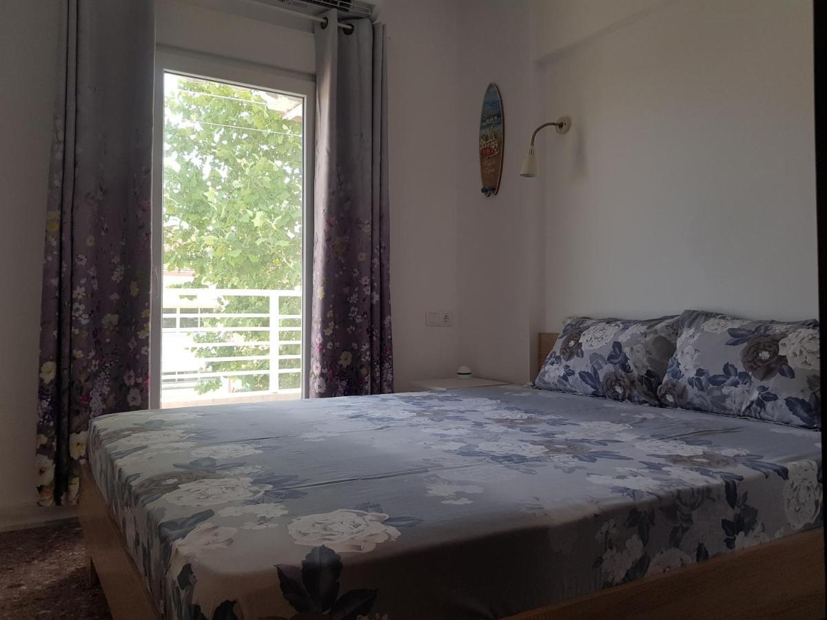 Apartment With Two Rooms Near The Beach Asprovalta Buitenkant foto