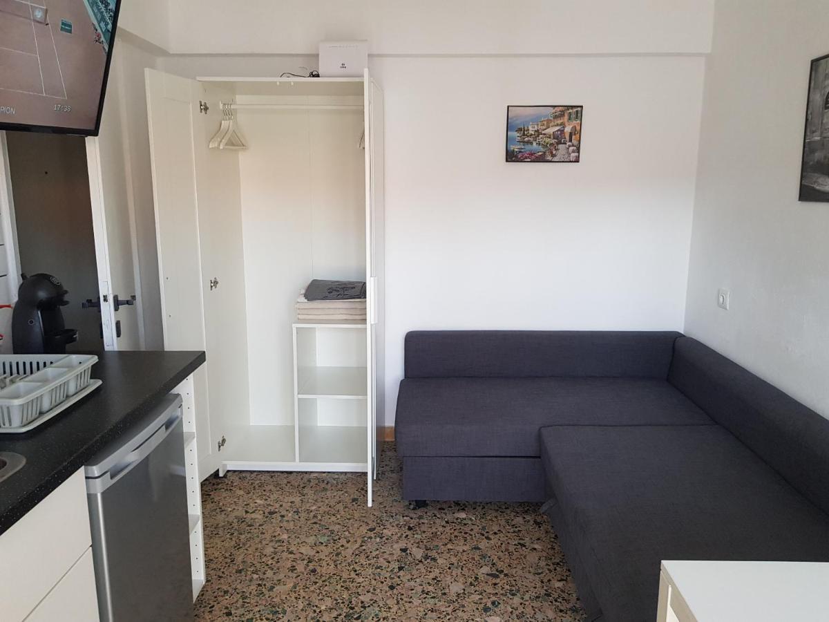 Apartment With Two Rooms Near The Beach Asprovalta Buitenkant foto