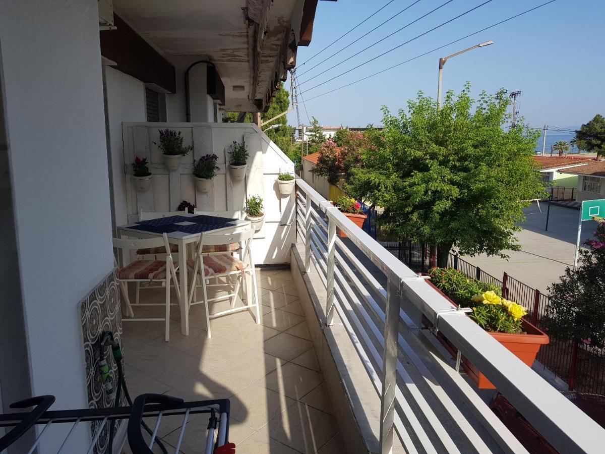 Apartment With Two Rooms Near The Beach Asprovalta Buitenkant foto